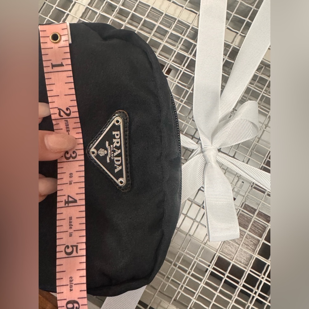 Prada Black Nylon Pouch - Picture 7 of 7